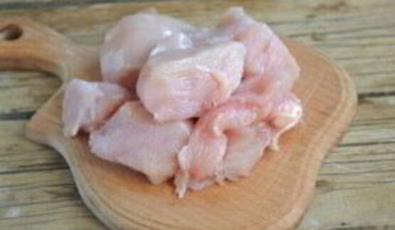 курица в красном вине