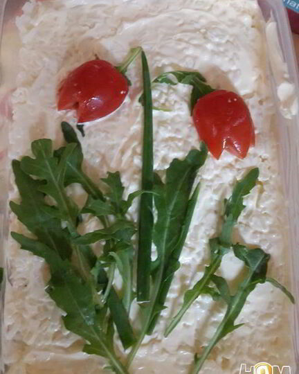 Рецепт курицы в шубке