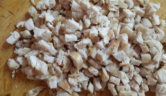 курица в шубке