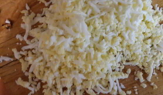 курица в шубке