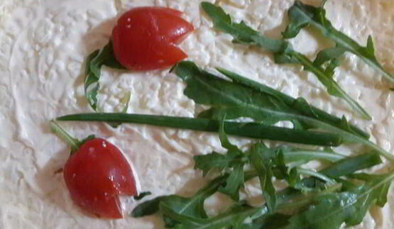 курица в шубке