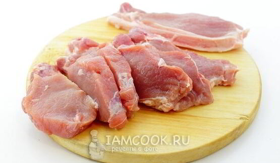 мясо по-королевски