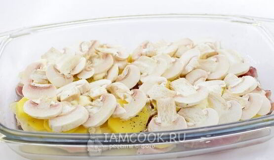 мясо по-королевски