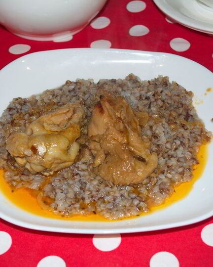 Рецепт мяса под сметанным соусом