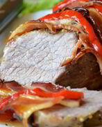 Мясо в духовке куском