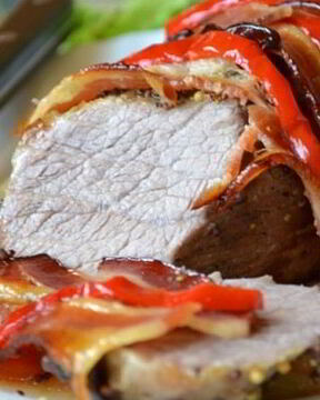 Мясо в духовке куском