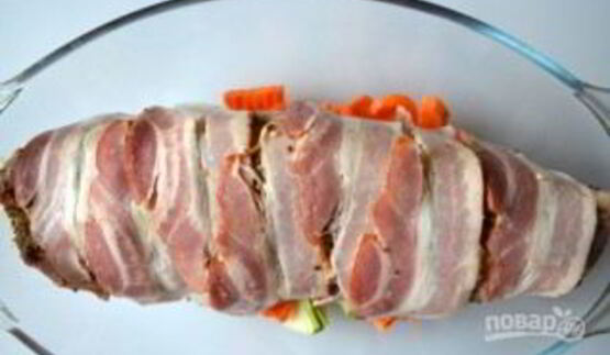 мясо в духовке куском