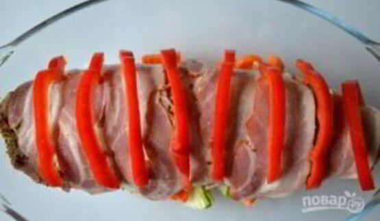 мясо в духовке куском