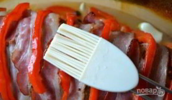 мясо в духовке куском