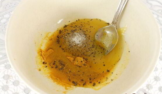 острые куриные крылышки запеченные с карри и медом в мультиварке