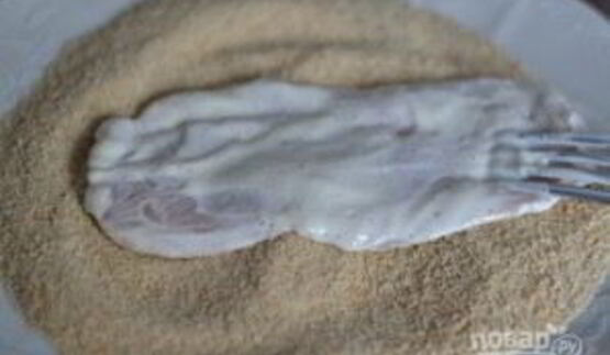 отбивные из куриных грудок