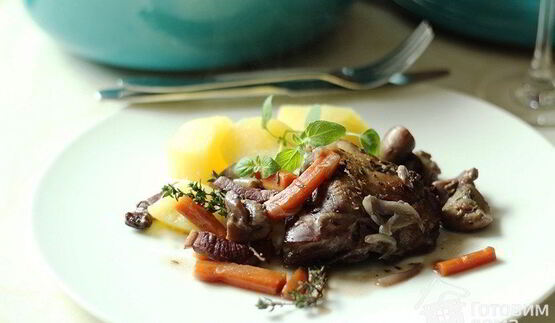 петух в вине