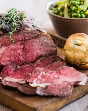 Ростбиф холодным способом