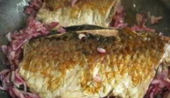 сазан в сметане в духовке