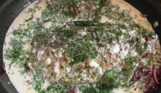 сазан в сметане в духовке