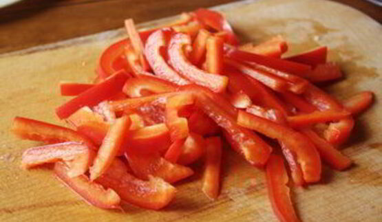 стир-фрай из индейки с зеленой фасолью