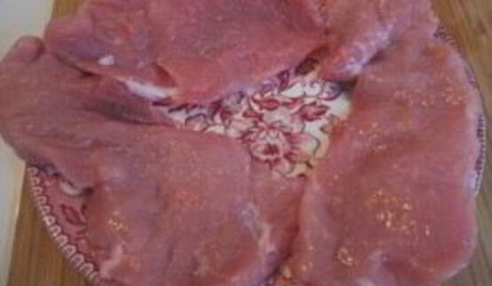 свинина по-английски