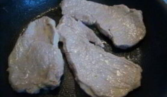 свинина по-английски