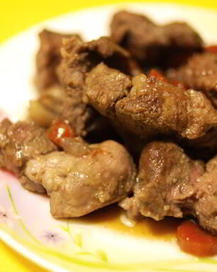 Свинина Терияки