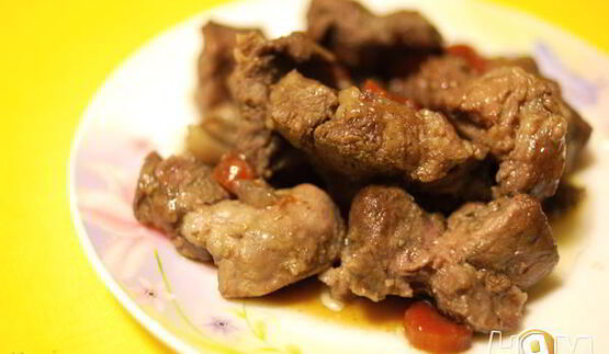 свинина терияки