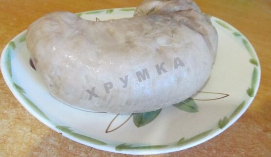 свиной желудок фаршированный