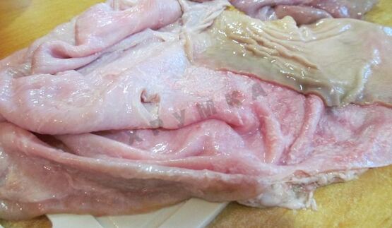 свиной желудок фаршированный