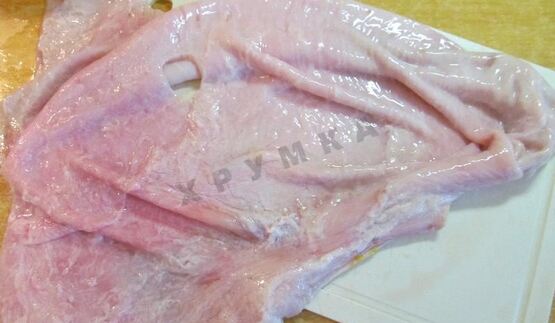 свиной желудок фаршированный