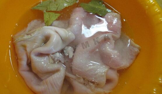 свиной желудок фаршированный