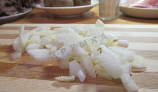 свиной желудок фаршированный