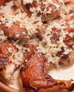 Цыпленок чкмерули