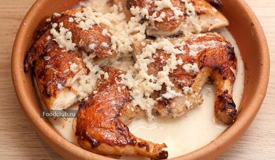 цыпленок чкмерули