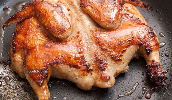 цыпленок чкмерули