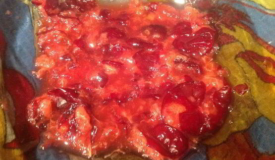 утиные грудки с вишней