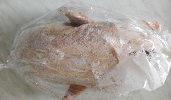 утка в яблочном соке