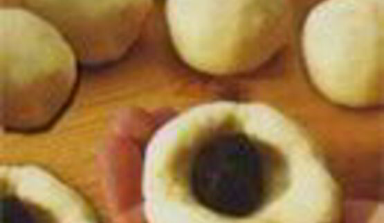 ньокки со сливами