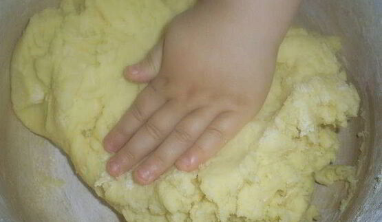 ньокки, тушенные в сливочно-грибном соусе