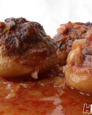 Артишоки фаршированные