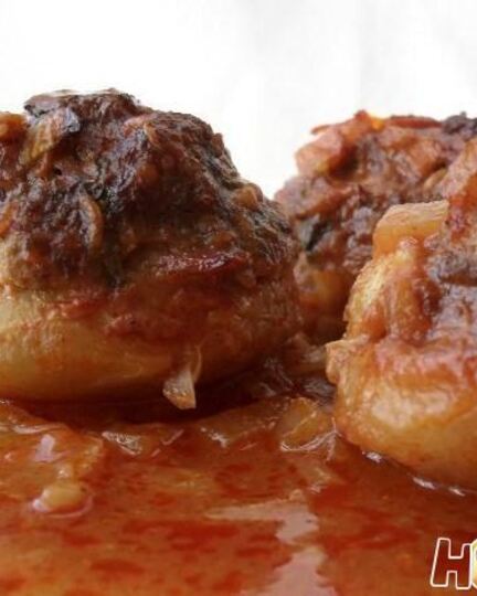 Рецепт артишоков фаршированных