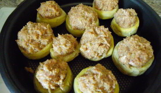 артишоки фаршированные