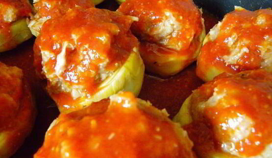 артишоки фаршированные