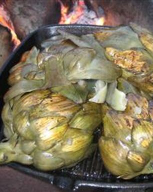 Артишоки на гриле