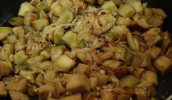 баклажаны грибочки