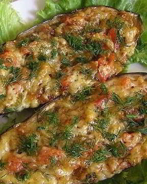 Баклажаны по-каталонски