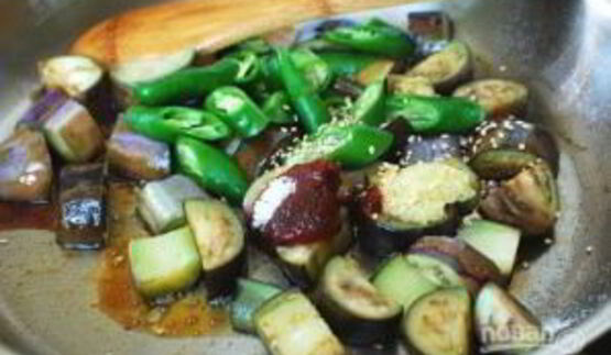 баклажаны с чили перцем