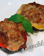 Баклажаны с индейкой