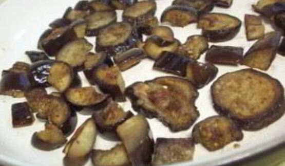 баклажаны в сметане