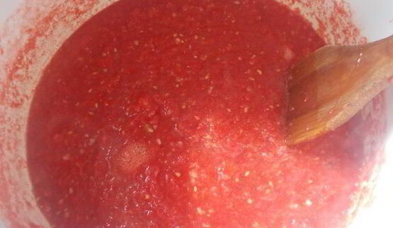 баклажаны в томате с чесноком