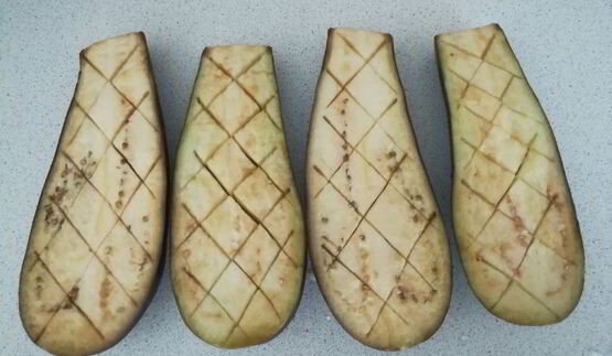 баклажаны, запеченные в духовке