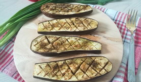 баклажаны, запеченные в духовке