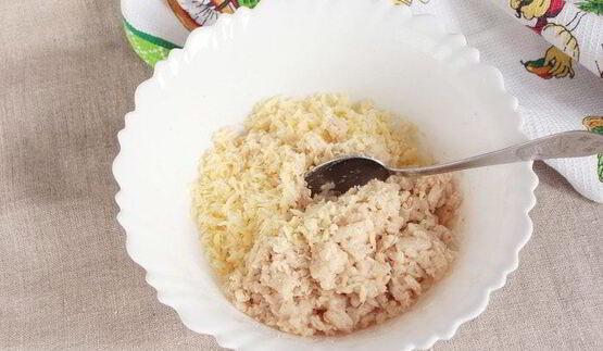 биточки из фасоли и сыра